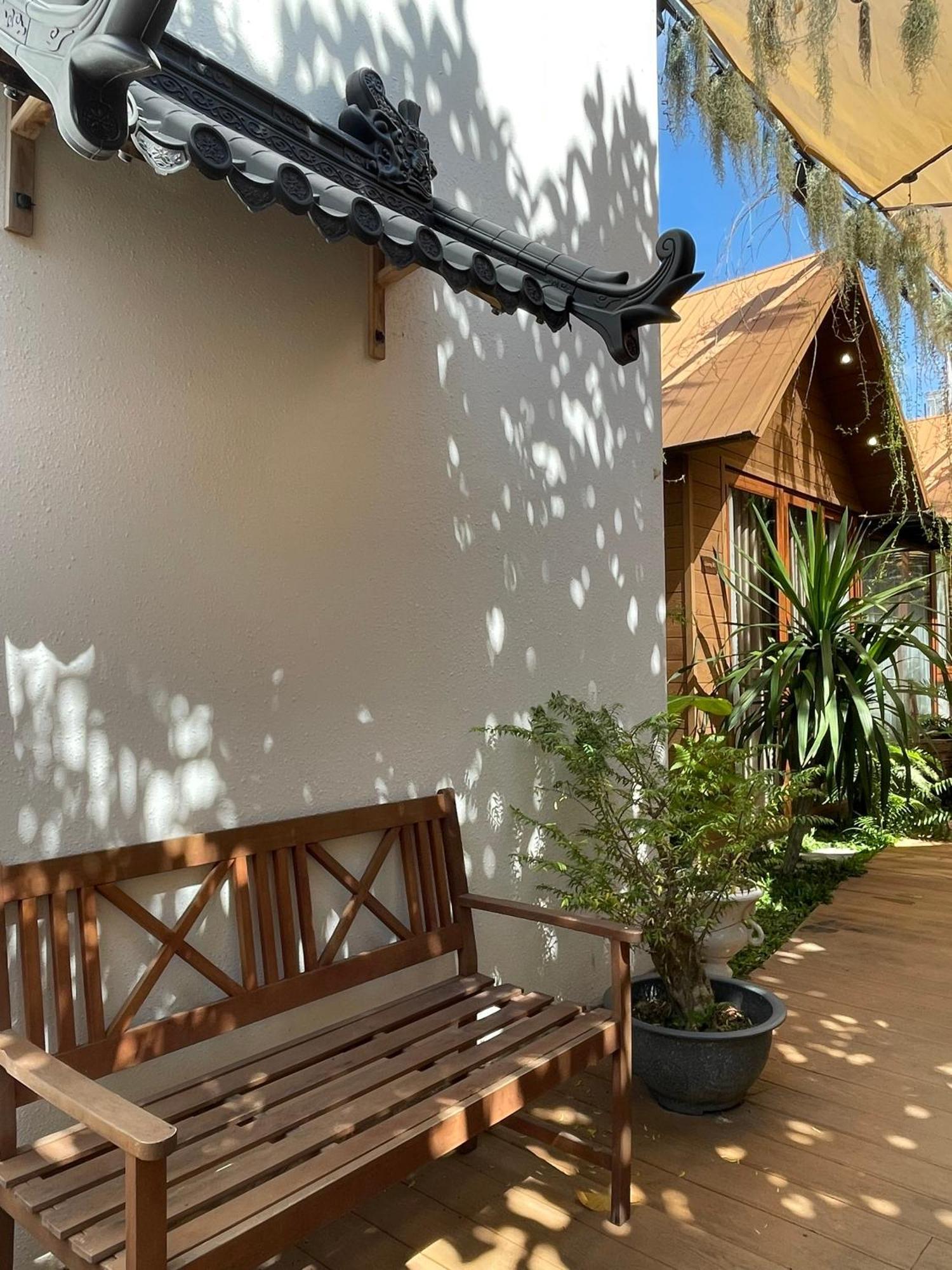 La Garden Homestay Long Xuyên Zewnętrze zdjęcie