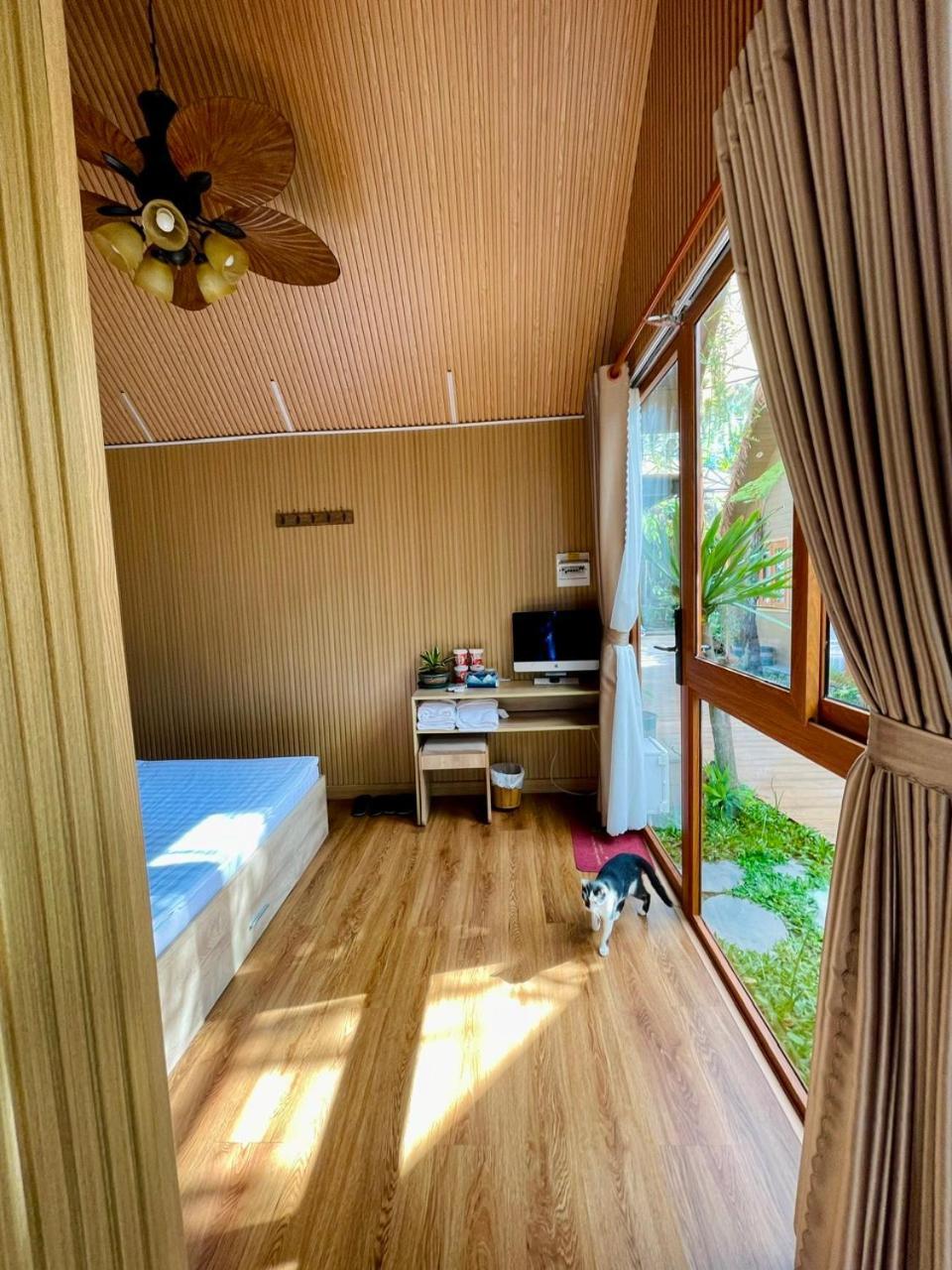La Garden Homestay Long Xuyên Zewnętrze zdjęcie