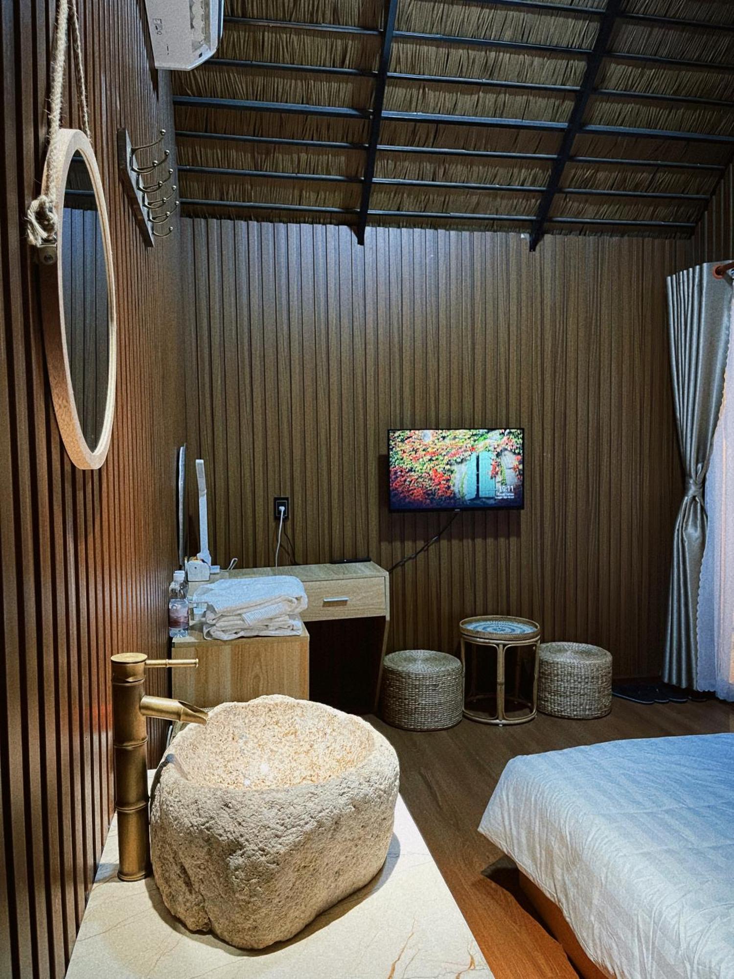 La Garden Homestay Long Xuyên Zewnętrze zdjęcie