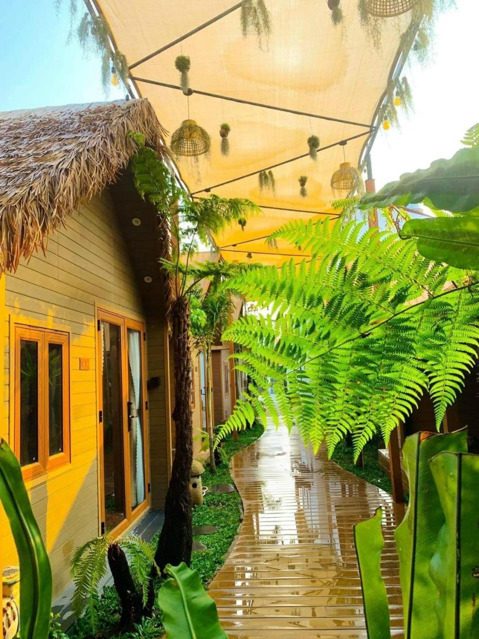 La Garden Homestay Long Xuyên Zewnętrze zdjęcie