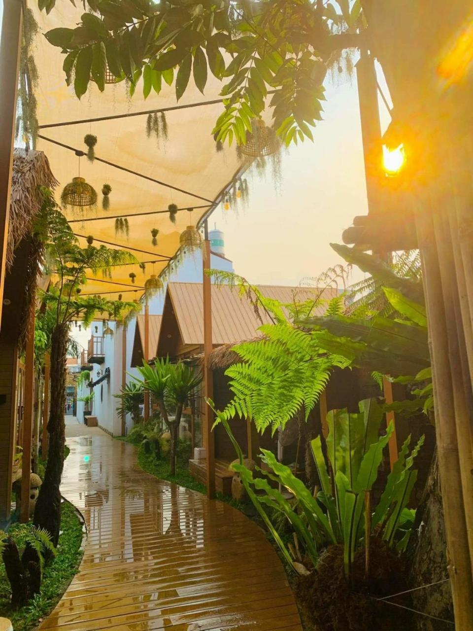 La Garden Homestay Long Xuyên Zewnętrze zdjęcie