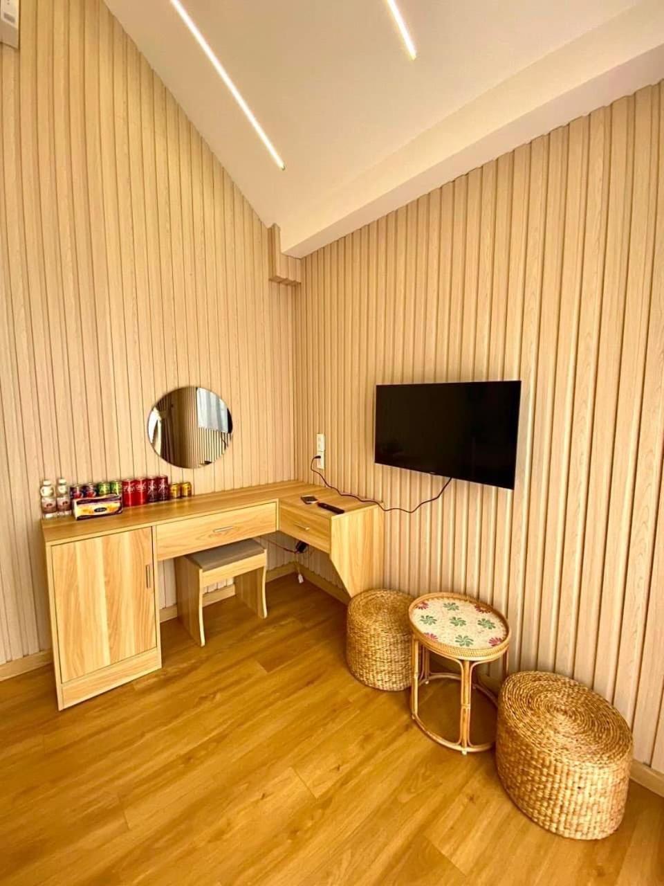 La Garden Homestay Long Xuyên Zewnętrze zdjęcie
