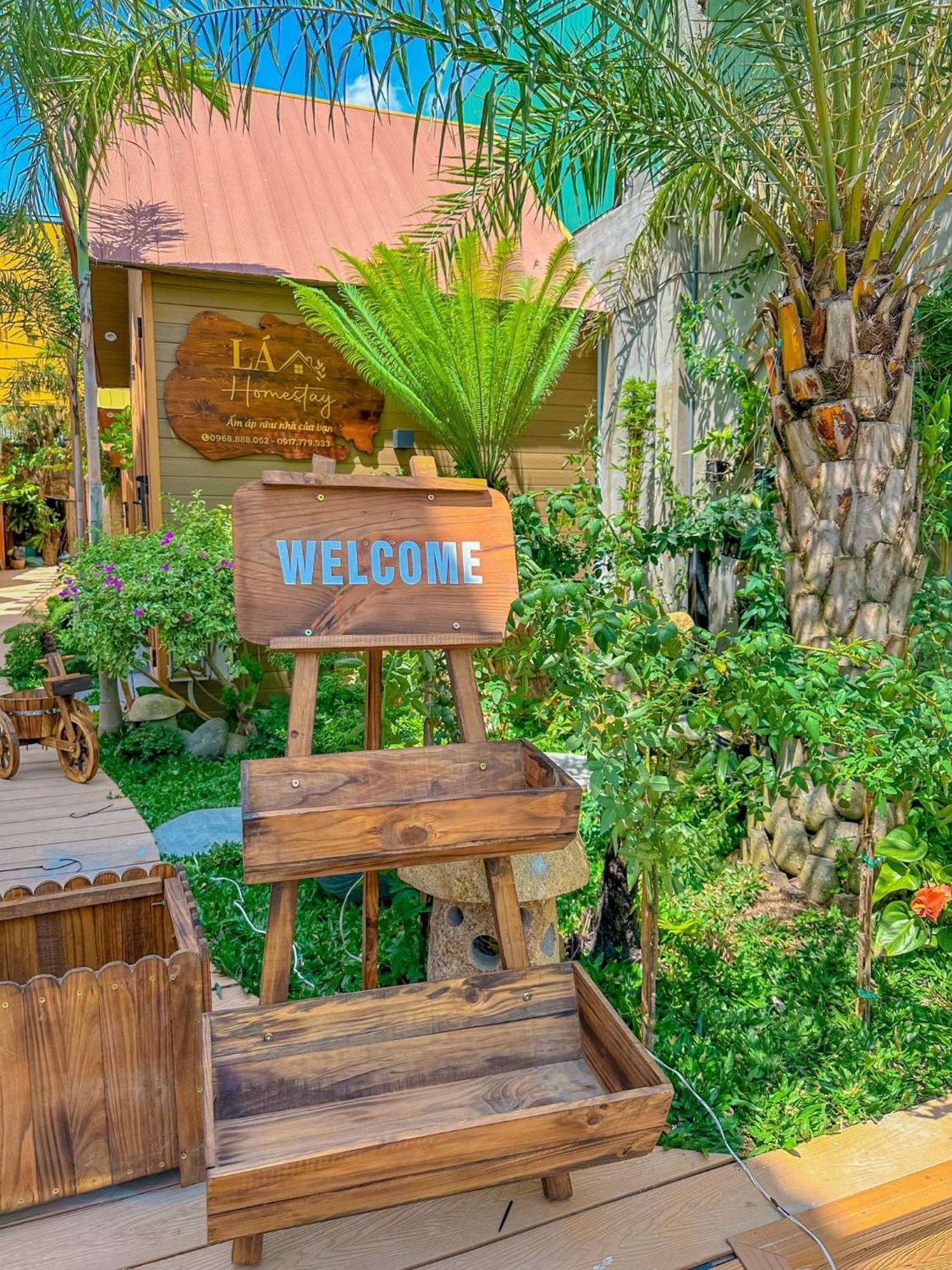 La Garden Homestay Long Xuyên Zewnętrze zdjęcie