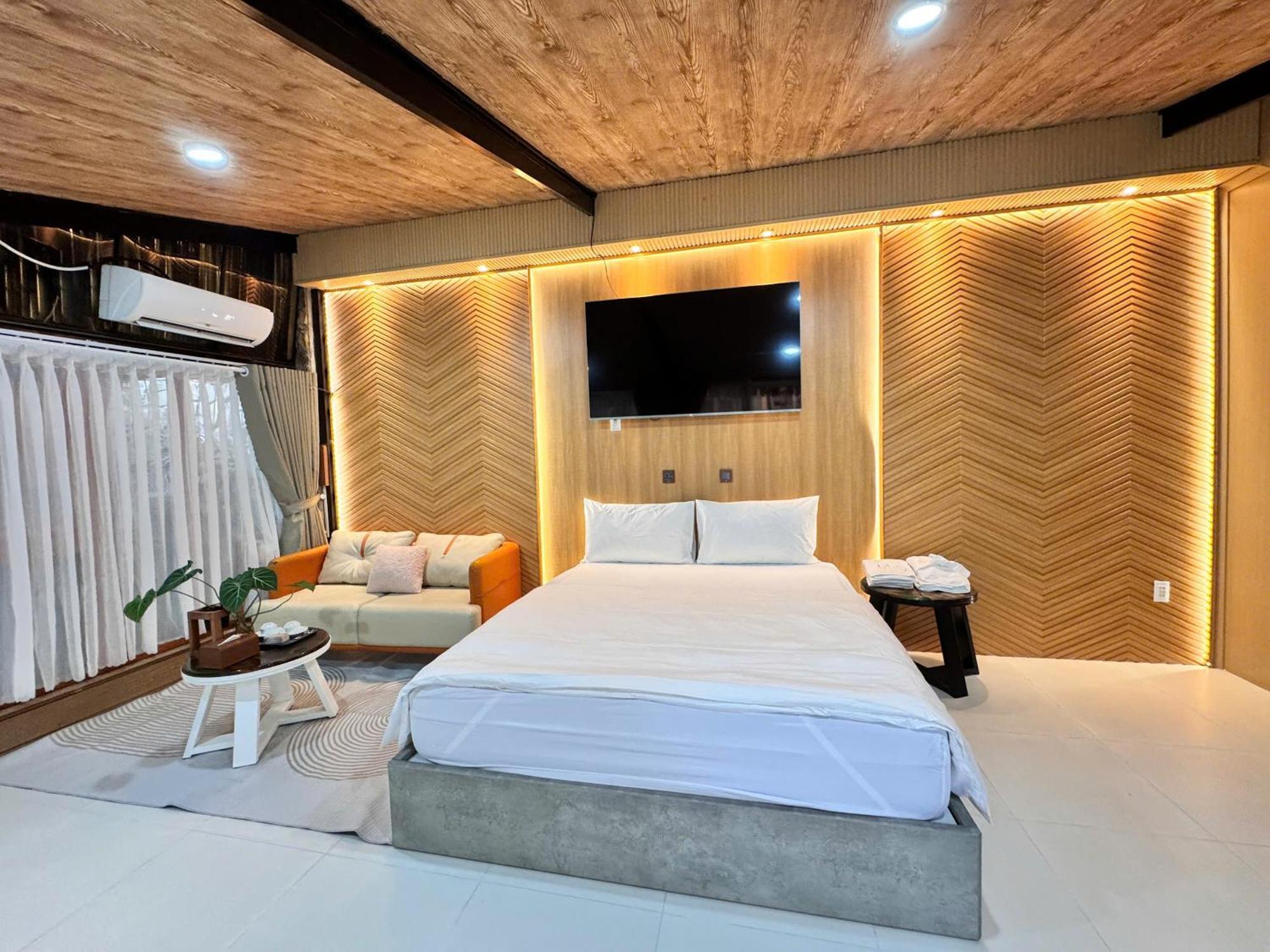 La Garden Homestay Long Xuyên Zewnętrze zdjęcie