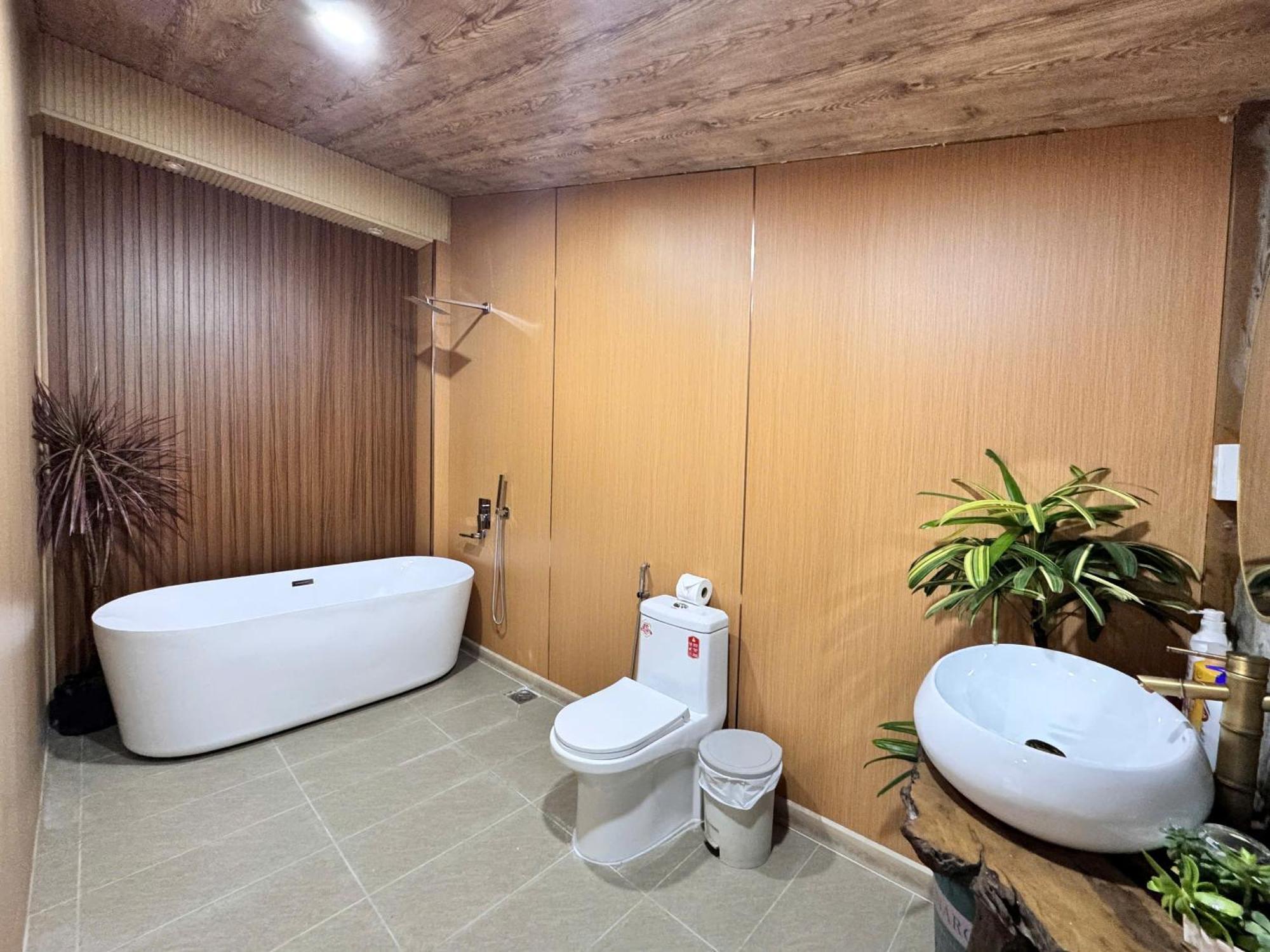 La Garden Homestay Long Xuyên Zewnętrze zdjęcie