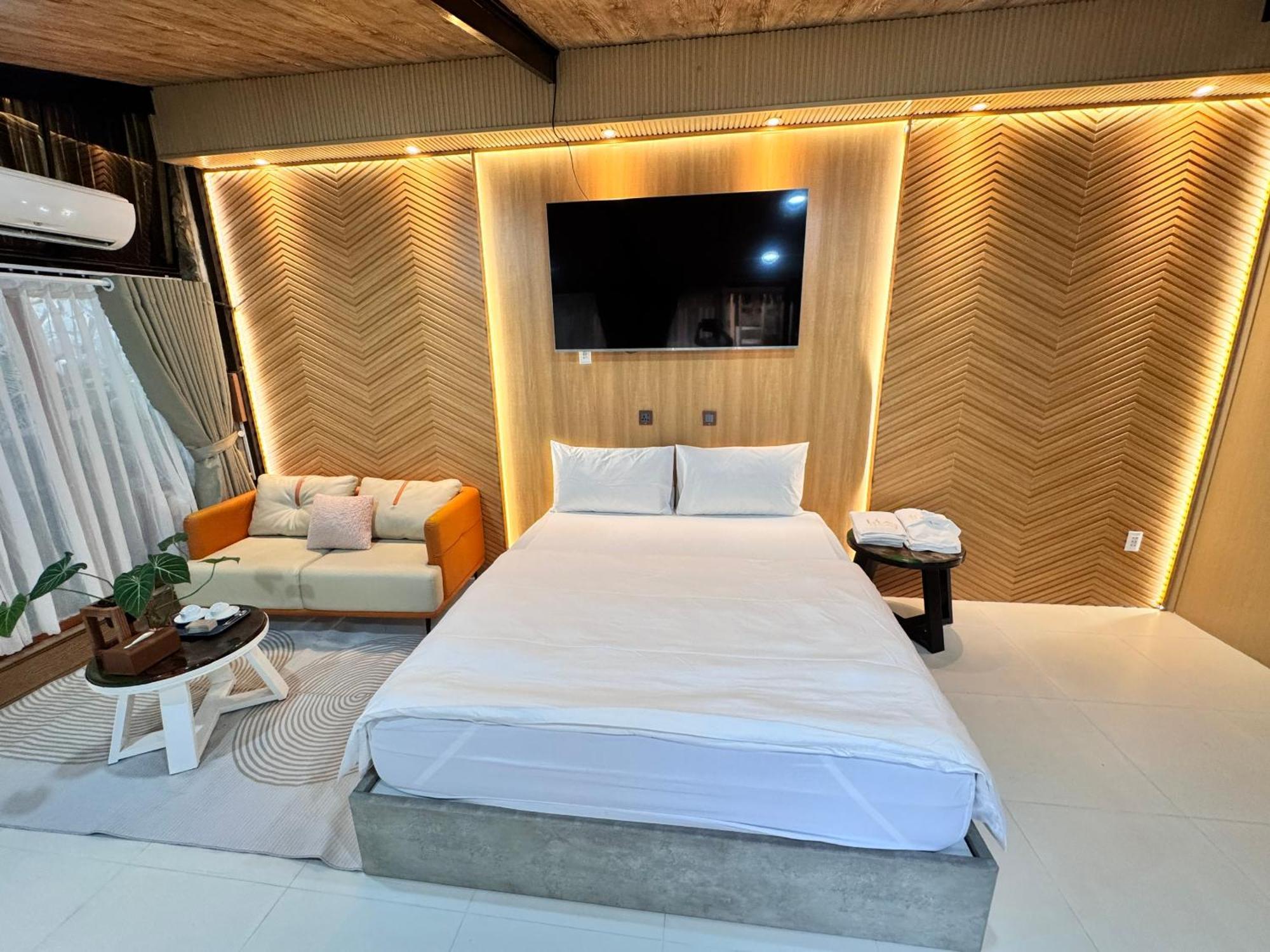 La Garden Homestay Long Xuyên Zewnętrze zdjęcie