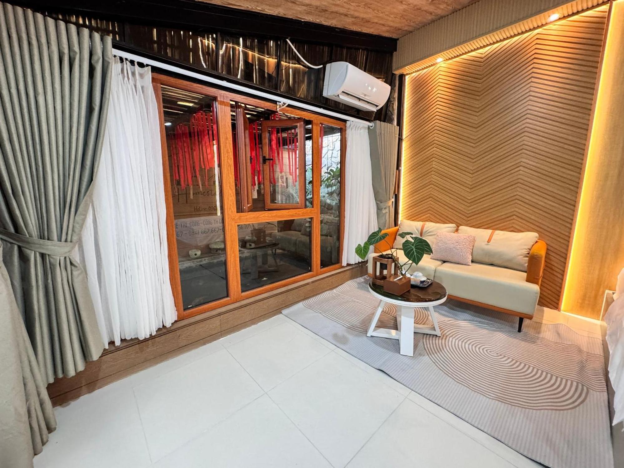 La Garden Homestay Long Xuyên Zewnętrze zdjęcie